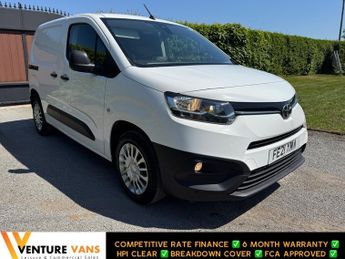 Toyota Proace 1.5 BlueHDi Icon Short Panel Van 5dr Diesel Manual SWB Euro 6 (s