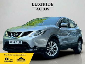 Nissan Qashqai 1.2 DIG-T Acenta 2WD Euro 5 (s/s) 5dr