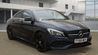 Mercedes CLA 2.0 CLA250 AMG Coupe 7G-DCT 4MATIC Euro 6 (s/s) 4dr