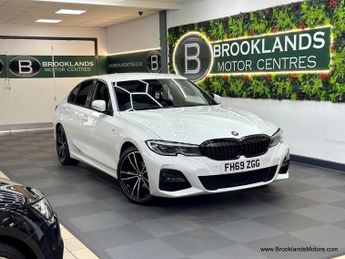 BMW 320 320d M Sport xDrive Auto [5X BMW SERVICES, SAT NAV, LEATHER, HEA