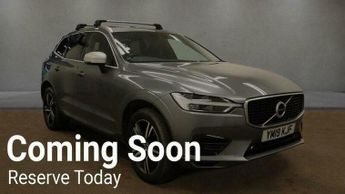 Volvo XC60 2.0h T8 Twin Engine 10.4kWh R-Design Auto AWD Euro 6 (s/s) 5dr
