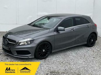Mercedes A Class 2.1 A220 CDI AMG Sport 7G-DCT Euro 6 (s/s) 5dr
