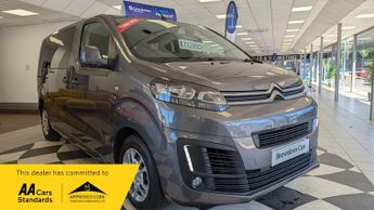 Citroen SpaceTourer BLUEHDI BUSINESS M S/S MANUAL DIESEL 92000 MILES 9 SEATER