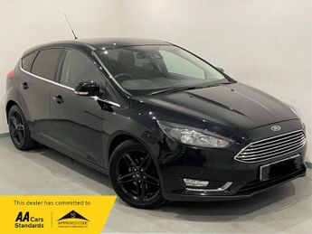 Ford Focus 1.5 TDCI TITANIUM DIESEL FREE ROAD TAX SAT NAV BLUETOOTH CRUISE 