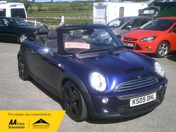 MINI Convertible AUTOMATIC 1.6i 16V Cooper S Sidewalk Convertible