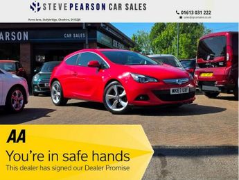 Vauxhall Astra GTC SRI S/S