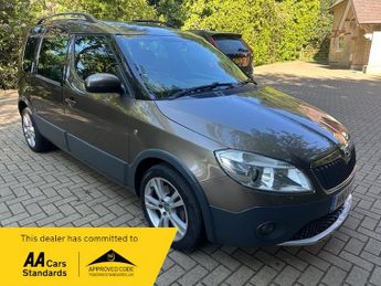 Skoda Roomster SCOUT TDI CR