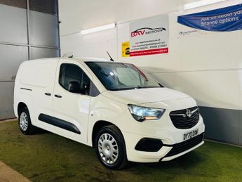 Vauxhall Combo 1.5 Turbo D 2300 Sportive Panel Van 4dr Diesel Manual L2 H1 Euro