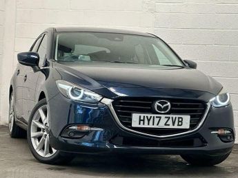 Mazda 3 2.0 SKYACTIV-G Sport Nav Auto Euro 6 (s/s) 5dr