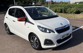 Peugeot 108 ROLAND GARROS TOP