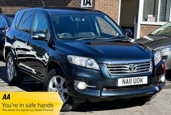 Toyota RAV4 2.2 D-4D XT-R 4WD Euro 5 5dr (1 FORMER LADY KEPR+13 SERVICES)