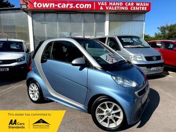 Smart ForTwo PASSION CDI-AUTO, ONLY £20 ROAD TAX, ONLY 33701 MILES, 1 FORMER 