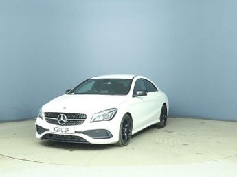 Mercedes CLA 1.6 CLA180 AMG Line Coupe 7G-DCT Euro 6 (s/s) 4dr