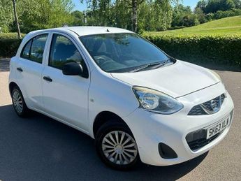 Nissan Micra 1.2 Visia Euro 5 5dr