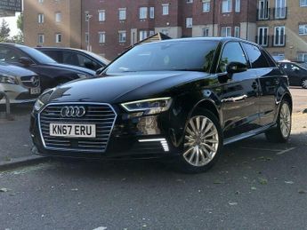 Audi A3 1.4 TFSI e-tron Sportback e-S Tronic Euro 6 5dr 8.8kWh