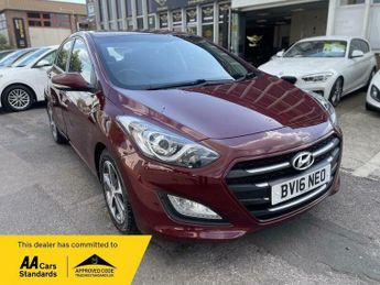 Hyundai I30 1.6 CRDi Blue Drive SE Nav DCT Euro 6 (s/s) 5dr