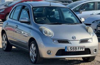 Nissan Micra 1.2 16v n-tec 5dr