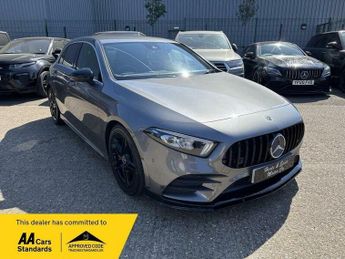 Mercedes A Class 1.3 A200 AMG Line (Executive) 7G-DCT Euro 6 (s/s) 5dr