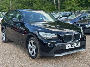 BMW X1 2.0 20d ED EfficientDynamics sDrive Euro 5 (s/s) 5dr