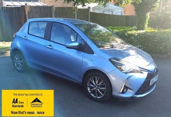 Toyota Yaris VVT-I ICON TECH
