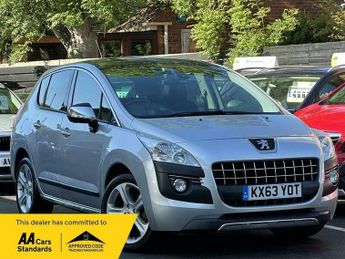 Peugeot 3008 2.0 HDi Allure Auto Euro 5 5dr
