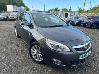 Vauxhall Astra 1.6 16v Active Limited Edition Euro 5 5dr