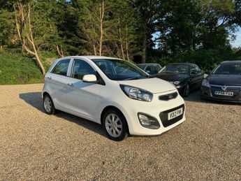 Kia Picanto 1.25 EcoDynamics 2 Euro 5 (s/s) 5dr