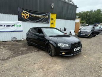 Audi A3 1.8 TFSI Black Edition Sportback Euro 5 5dr