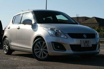 Suzuki Swift 1.2 SZ4 Auto Euro 5 5dr