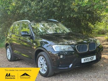 BMW X3 XDRIVE20d SE