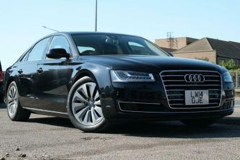 Audi A8 2.0 Hybrid: luxurious silence