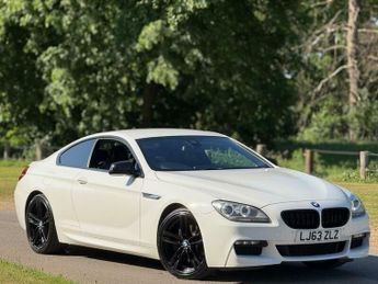 BMW 640 3.0 640d M Sport Auto Euro 5 (s/s) 2dr