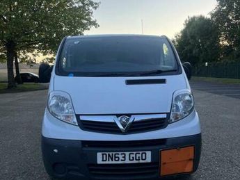 Vauxhall Vivaro 2.0 2900 CDTi FWD L3 4dr