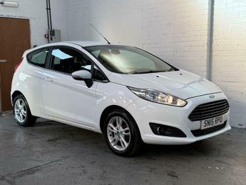 Ford Fiesta 1.25 Zetec Euro 6 3dr