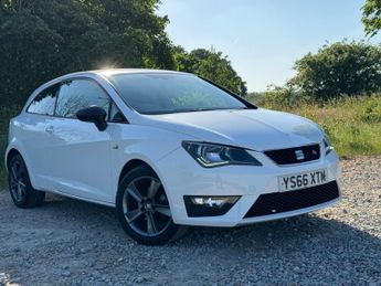 SEAT Ibiza TSI FR TECHNOLOGY