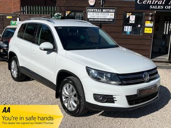 Volkswagen Tiguan MATCH TDI BLUEMOTION TECHNOLOGY 4MOTION