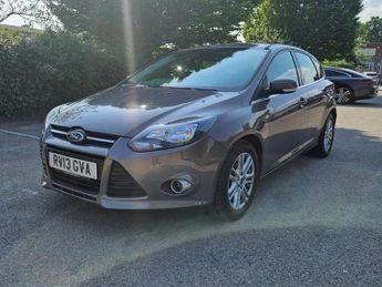 Ford Focus TITANIUM TDCI