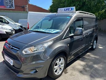 Ford Transit Connect 240 LIMITED + DAY VAN CAMPER SUPERB RARE LONGWHEELBASE FSH