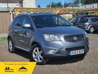 Ssangyong Korando 2.0D EX T-Tronic 4WD Euro 5 5dr