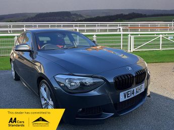 BMW 120 120d M SPORT