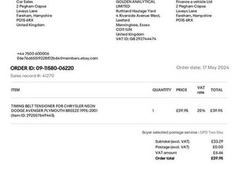 Chrysler PT Cruiser 2.0 LIMITED