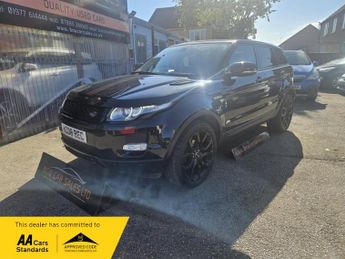 Land Rover Range Rover Evoque SD4 PRESTIGE