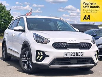 Kia Niro 1.6 Petrol Plug-in Hybrid GDi 8.9kWh DCT 5dr Euro 6 PCO Ready 2 
