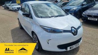 Renault Zoe R90 41kWh Signature Nav Auto 5dr (Battery Lease)