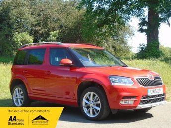 Skoda Yeti SE TSI