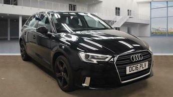 Audi A3 1.0 TFSI Sport Sportback Euro 6 (s/s) 5dr