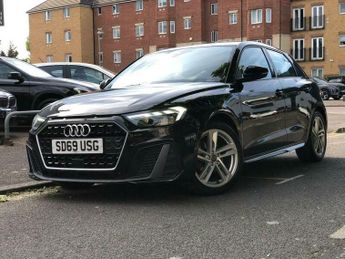 Audi A1 1.0 TFSI 30 S line Sportback S Tronic Euro 6 (s/s) 5dr