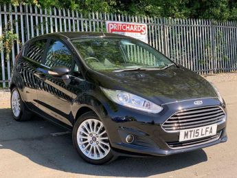 Ford Fiesta 1.0T EcoBoost Titanium Euro 6 (s/s) 5dr