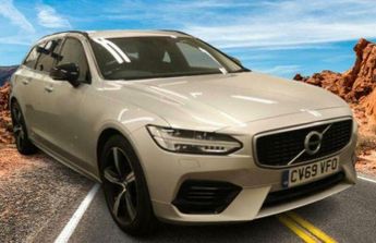 Volvo V90 2.0h T8 Twin Engine 11.6kWh R-Design Plus Auto AWD Euro 6 (s/s) 