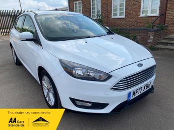 Ford Focus ZETEC TDCI
